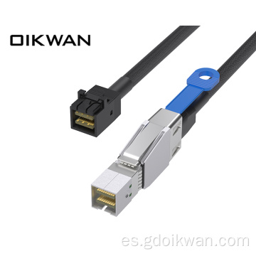 HD Mini SAS SFF-8644 a SFF-8643 Cable